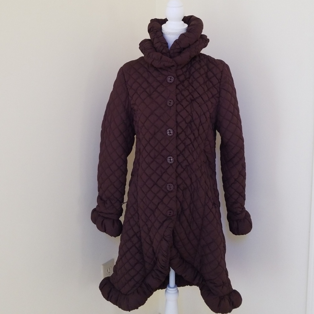 Samuel Dong Brown Size M Jacket
